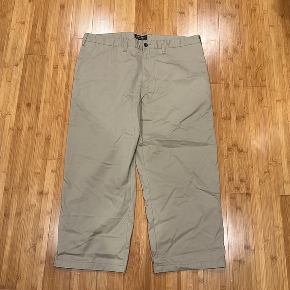 Eddie Bauer khaki pants size 42 men’s - Picture 2 of 10